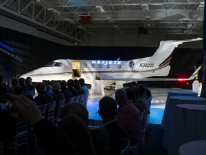 Embraer Executive Jets Delivers First Signature Series Phenom 300 to NetJets                        