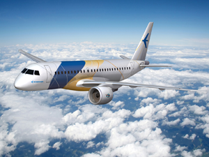 Embraer Selects Pratt & Whitney’s PurePower Engines for Second Generation of E-Jets                 
